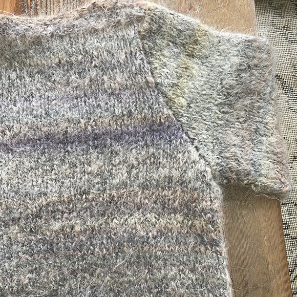 Vintage Boat Neck Knit Sweater - Picture 6 of 8